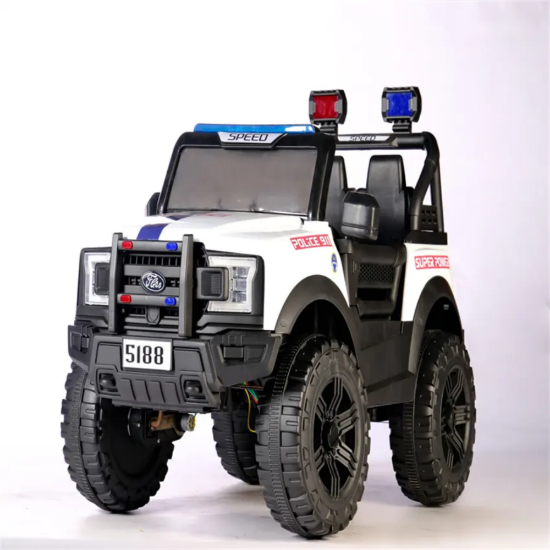 صورة جيب شرطة أبيض كهربائي